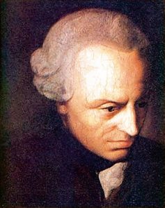 immanuel kant